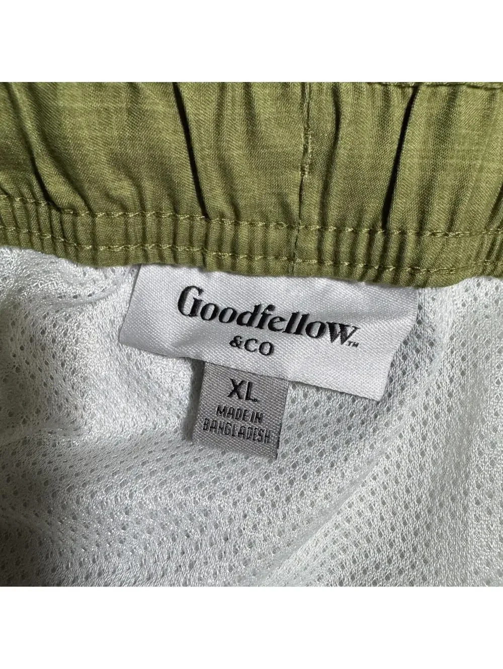 Goodfellow Green Colorblocked 5